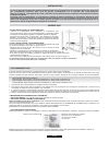 Instructions For Use And Installation - (page 38)