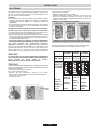 Instructions For Use And Installation - (page 40)