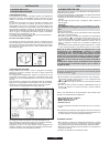 Instructions For Use And Installation - (page 57)