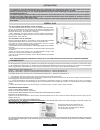 Instructions For Use And Installation - (page 70)