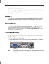 Hardware User's Manual - (page 10)