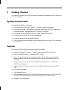 Hardware User's Manual - (page 9)