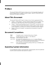 Hardware User's Manual - (page 5)