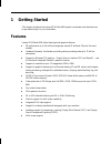 Hardware User's Manual - (page 9)