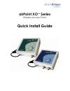 Quick Install Manual - (page 1)