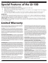 Instruction And User's Manual - (page 6)