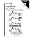 Technician's Repair And Service Manual - (page 1)