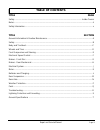Technician's Repair And Service Manual - (page 5)