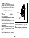 Nstallation And Operating Instructions - (page 6)