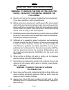 Owner And Maintenance Manual - (page 2)
