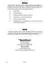 Owner And Maintenance Manual - (page 8)