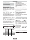 Instructions For Use And Installation - (page 69)