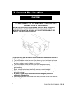 Installation, Operation And Service Instructions - (page 16)