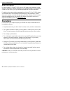 Installation And User Manual - (page 12)