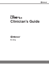 Clinician Manual - (page 3)
