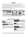 Owner's manual and service manual - (page 2)