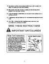 Operation Instructions Manual - (page 3)