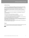 Installation & Commissioning Manual - (page 3)