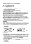 Installation And Wiring Instructions - (page 2)