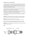 Use And Maintenance Instructions - (page 13)