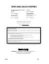 Installation & User's Instructions - (page 15)