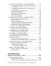 Quick Reference Specification Book - (page 7)