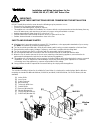 Installation and wiring instructions - (page 2)