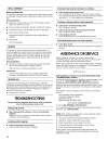 Use & Care Manual - (page 10)