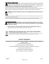 Installation And Operating Instructions - (page 4)