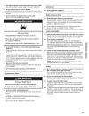 Use And Care Manual - (page 29)