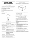 Owner's Manual And Installation Instructions - (page 5)