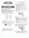 Owner's Manual And Installation Instructions - (page 28)