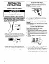 Owner's Manual & Installation Instructions - (page 8)