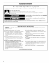 Owner's Manual And Installation Instructions - (page 4)