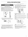 Owner's Manual And Installation Instructions - (page 9)