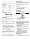 Owner's Manual And Installation Instructions - (page 20)