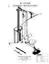 Assembly Instructions Manual - (page 1)
