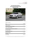 Pricing And Specification Manual - (page 1)