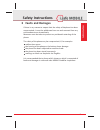 Quick Start Manual And Safety Instructions - (page 7)