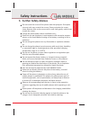 Quick Start Manual And Safety Instructions - (page 9)