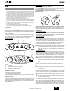 Instructions For Use, Installation And Maintenance - (page 7)