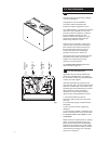 User, installation & servicing instructions - (page 4)