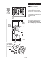User, installation & servicing instructions - (page 21)