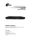 Owner's manual - (page 1)