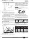 Instructions For Use, Installation And Maintenance - (page 91)