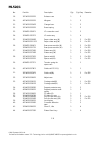 Parts List - (page 7)