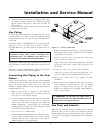 Installation And Service Manual - (page 27)