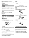 Use And Care Manual - (page 25)