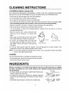 Instructions & Cooking Manual - (page 7)