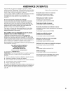 Use & Care Manual - (page 61)